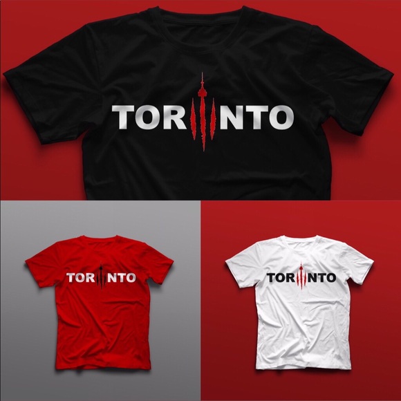 Toronto Clawed CN Tower Classic Tee - Picture 2 of 2